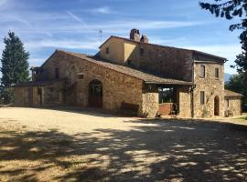 Agriturismo Le Querciole in Val d'Orcia，位于巴尼奥维尼奥尼的酒店