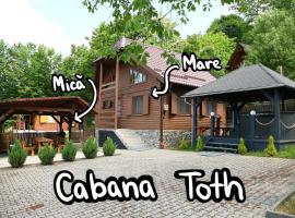 Cabana Toth Mic&Mare，位于索瓦塔的酒店