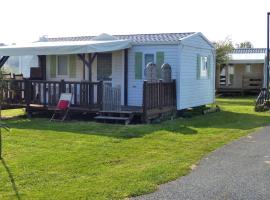 Le Repos du Baigneur - Mobile Home à Soulac sur Mer，位于滨海苏拉克的酒店