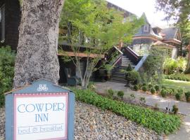 Cowper Inn，位于帕罗奥多的酒店