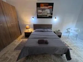 F51 Room with private bathroom near the beach in shared apartment