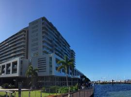 Cairns Private Apartments，位于凯恩斯珊瑚礁及热带雨林研究中心附近的酒店
