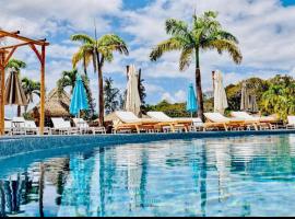 BLUE DREAM BEACH Paradise - Résidence plage & piscine，位于大博格的酒店
