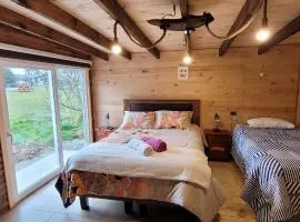 Cabaña estilo Quincho para 3 en Puerto Varas