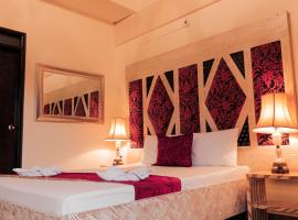 Hotel Plaza Garibaldi，位于Caldas的酒店