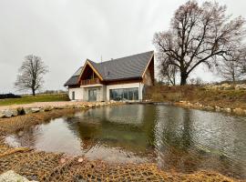 Penzion Vysoká，位于Stará Voda的酒店