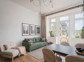 Polonia Residence Panorama by LookAp Klimatyzacja，位于罗兹的酒店