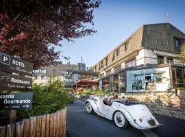 Logis Hôtel et Spa Chez Camillou，位于奥蒙奥布拉克的酒店