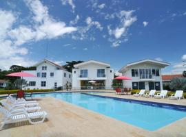 El paraiso hotel campestre，位于La Virginia的酒店