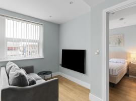 Luxurious One Bedroom Apartment in Bond Street，位于切姆Anglia Ruskin University - Business School附近的酒店