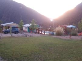 Cabañas Comarca de la Quebrada，位于波特雷里约斯的山林小屋