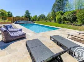 Roulotte climatisée avec piscine et jardin - FR-1-622-54