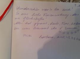 Urlaubsnest，位于Harbach的酒店