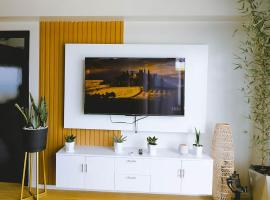 AEON TOWERS 1BR Davao City Condominium，位于达沃市的带热水浴缸的酒店