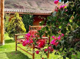 Casa de campo en Urubamba，位于Maras的别墅