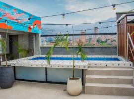 INVERSO Coliving，位于麦德林的酒店