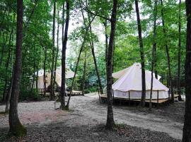 Glamping Azumino BASE Polecan - Vacation STAY 49297v，位于安昙野市的酒店