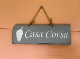 Casa Corsa à Moorea，位于莫雷阿的别墅