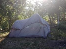 campingboquete，位于Centro Jaramillo的豪华帐篷营地