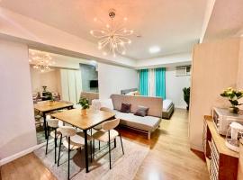 Studio Type Condo City View 23rd F Abreeza Place，位于达沃市的公寓