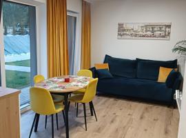 Apartament ZłotogórSKI Lądek-Zdrój，位于隆代克-兹德鲁伊的酒店