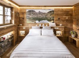 L'Arbergh Palanfr&egrave;，位于韦尔南泰的宾馆