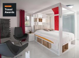 Designpension Idyll Nr2 Hotel Garni，位于韦尼格罗德的酒店