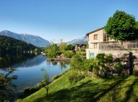 Seeappartement Altaussee - Your Austrian Home，位于阿尔陶塞的海滩酒店