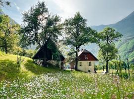 Apartments Mala Korita Soče，位于索卡的酒店