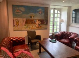 Auberge Le Prieuré des Gourmands，位于Bonnoeuvre的酒店