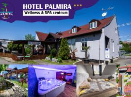 Hotel & SPA centrum PALMIRA，位于乌赫尔布罗德的酒店