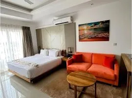 Negombo Ocean View Luxury Studio by Serendib Vacation