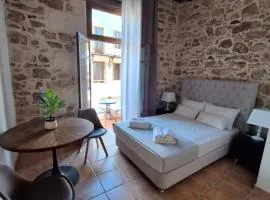 Center of Venetian town of Rethymno