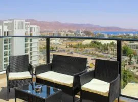 Suite Apartment With Sea View #54 By Hashdera Eilat