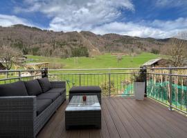 Ferienwohnung Mondsee/Attersee，位于阿特湖畔翁特拉赫的自助式住宿