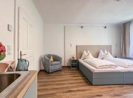 Apartments Salzburg - Bergstraße，位于萨尔茨堡的公寓式酒店