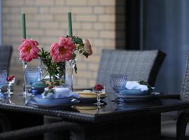 Ferienwohnung Strandoase inklusive Terrasse und Parkplatz - Sonnenseite，位于沙博伊茨的酒店