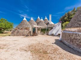 Trulli Le Chiancaredde di Ostuni by BarbarHouse，位于奇斯泰尼诺的酒店