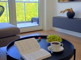 Pod Brzozami Apartamenty Gąski，位于贡斯基的酒店