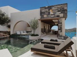 Elounda Stories Boutique Hotel，位于伊罗达的酒店