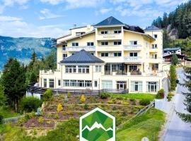 Wellness Aparthotel Panorama Alpin - Ferienwohnungen Jerzens im Pitztal，位于耶岑斯卡尔比纳尔姆缆车附近的酒店