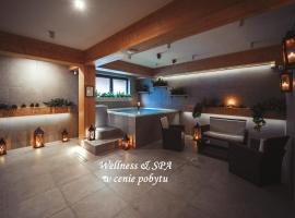 Willa Litworówka III Wellness&SPA，位于波罗宁的旅馆