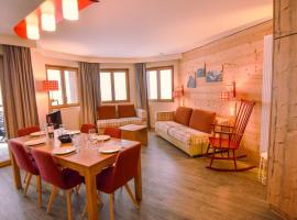 Twin Peaks Lodge - Avoriaz，位于阿沃里亚兹的木屋
