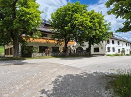 Hof zur Steinwänd，位于Micheldorf in Oberösterreich的住宿加早餐旅馆