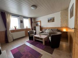 Gemuetliche-Ferienwohnung-Nr-1-im-Harz-fuer-max-4-Personen，位于Sieber的酒店