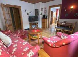 Gemuetliche-Ferienwohnung-Nr-2-im-Harz-fuer-max-3-Personen，位于Sieber的酒店