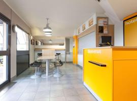 Unisotel Sens Nord EX F1，位于桑斯的酒店