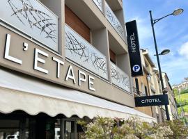 Cit'Hotel Grand Hotel L'Etape，位于圣弗卢尔的酒店