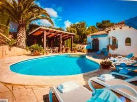 Ibiza Style Villa Athena Moraira