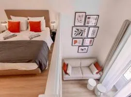 SUEDE PROMENADE Duplex apartment at 1 min from the sea 2 bathrooms